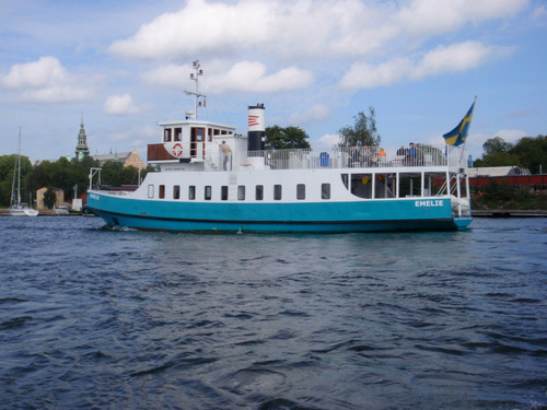 Stockholm Harbor/Waterway.